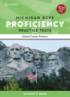 Εικόνα της MICHIGAN ECPE PROFICIENCY PRACTICE TESTS STUDENT'S BOOK (+ GLOSSARY) REVISED EDITION 2021