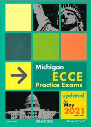 Εικόνα της MICHIGAN ECCE PRACTICE EXAMS SB 2021 UPDATED