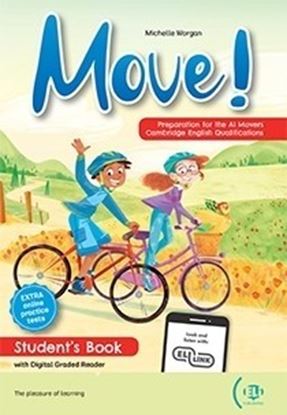 Εικόνα της MOVE! PREPARATION FOR CAMBRIDGE YLE MOVERS SB (+ DIGITAL BOOK + DOWNLOADABLE AUDIO)