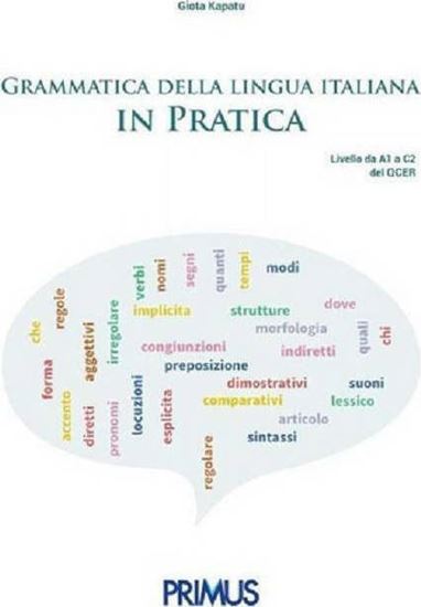 Εικόνα από GRAMMATICA DELLA LINGUA ITALIANA IN PRATICA ED.2021