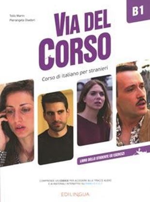 Εικόνα της VIA DEL CORSO B1 LIBRO DEL PROFESSORE (+CD+DVD)