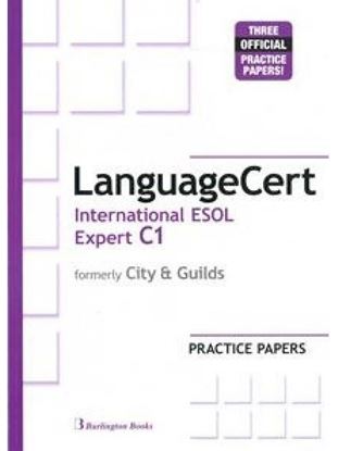 Εικόνα της LANGUAGECERT INTERNATIONAL ESOL EXPERT C1 PRACTICE TESTS (FORMELY CITY & GUILDS) TEACHER'S BOOK