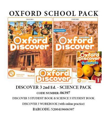 Εικόνα της ISCOVER 3 SCIENCE PACK 2nd EDITION