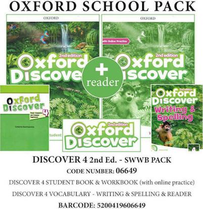 Εικόνα της DISCOVER 4 (II ed) SWWB PACK -06649