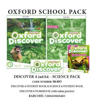Εικόνα της DISCOVER 4 SCIENCE PACK 2nd EDITION