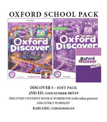 Εικόνα της DISCOVER 5 (II ed) SOFT PACK -06519