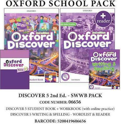 Εικόνα της DISCOVER 5 (II ed) SWWB PACK -06656