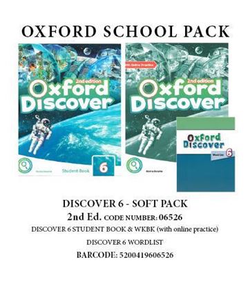 Εικόνα της DISCOVER 6 (II ed) SOFT PACK -06526