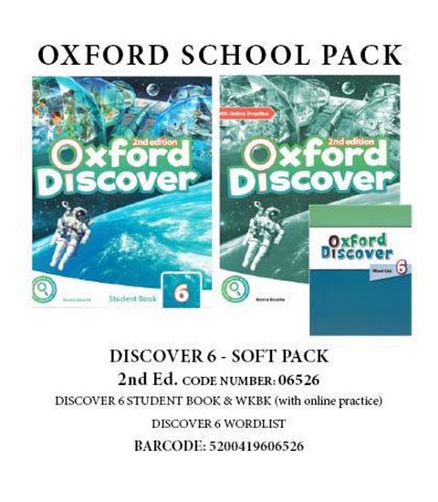 Εικόνα από DISCOVER 6 (II ed) SOFT PACK -06526