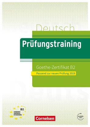 Εικόνα της PRUEFUNGSTRAINING GOETHE-ZERTIFIKAT B2 NEU