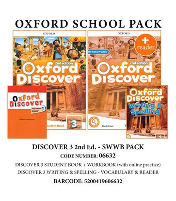 Εικόνα της DISCOVER 3 (II ed) SWWB PACK -06632