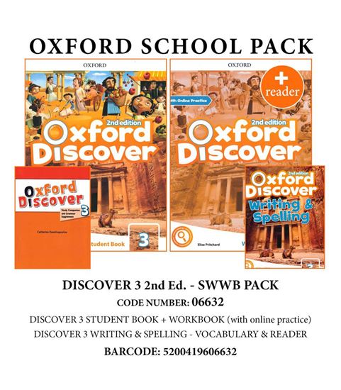 Εικόνα από DISCOVER 3 (II ed) SWWB PACK -06632
