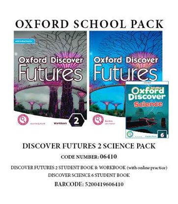 Εικόνα της DISCOVER FUTURES 2 SCIENCE PACK