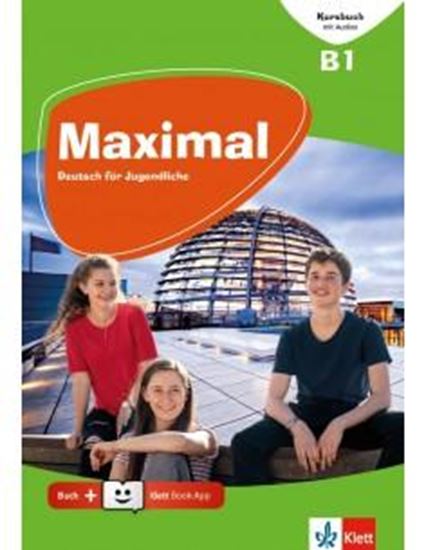 Εικόνα από MAXIMAL B1 KURSBUCH + Audios DL + KLETT BOOK APP