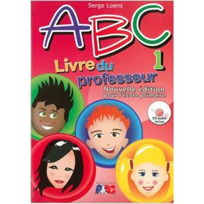 Εικόνα της ABC 1 MA METHODE DE FRANCAIS PROFESSEUR (+CD)