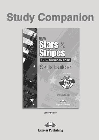 Εικόνα από NEW STARS & STRIPES ECPE REVISED 2021 EXAM SKILLS BUILDER STUDY COMPANION (+ DIGIBOOK APP)