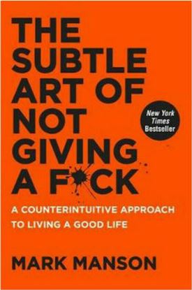 Εικόνα της THE SUBTLE ART OF NOT GIVING A F*CK HC