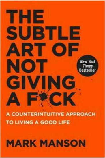 Εικόνα από THE SUBTLE ART OF NOT GIVING A F*CK HC