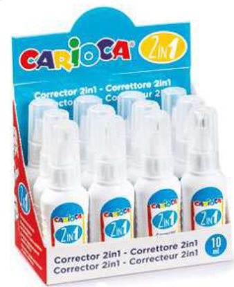 Εικόνα της ΔΙΟΡΘΩΤΙΚΟ CARIOCA 42998 PEN&BRUSH 10ml