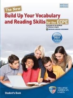 Εικόνα της THE NEW BUILD UP YOUR VOCABULARY AND READING SKILLS ECPE SB 2021 FORMAT