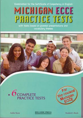 Εικόνα της MICHIGAN ECCE PRACTICE TESTS + 6 COMPLETE ΤΕSTS + GLOSSARY