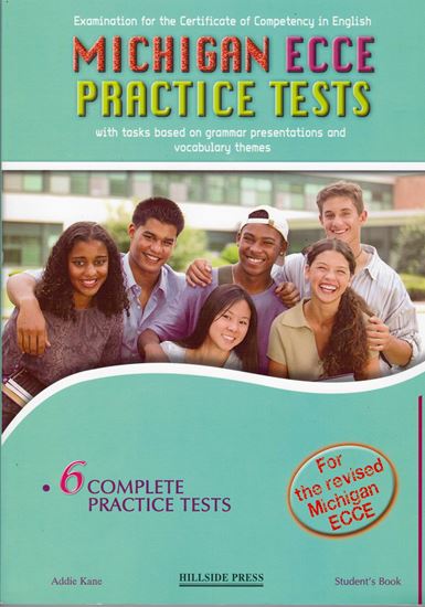 Εικόνα από MICHIGAN ECCE PRACTICE TESTS + 6 COMPLETE ΤΕSTS + GLOSSARY