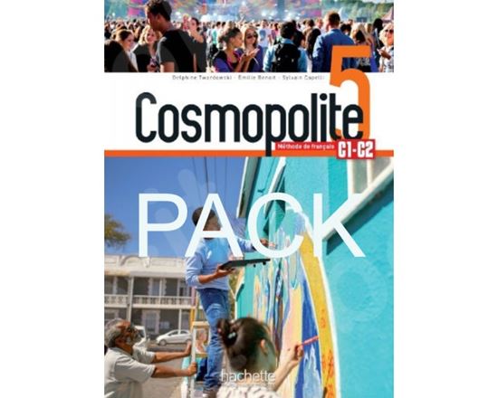 Εικόνα από SUPER PACK COSMOPOLITE 5 (LE + CA + LEXIQUE + CADEAU SURPRISE)