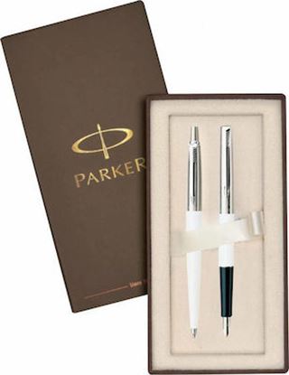 Εικόνα της ΣΕΤ PARKER 1171.6522.31 JOTTER OR (FP+ BP) WHITE CT