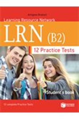Εικόνα της LRN B2 12 PRACTICE TESTS SB 