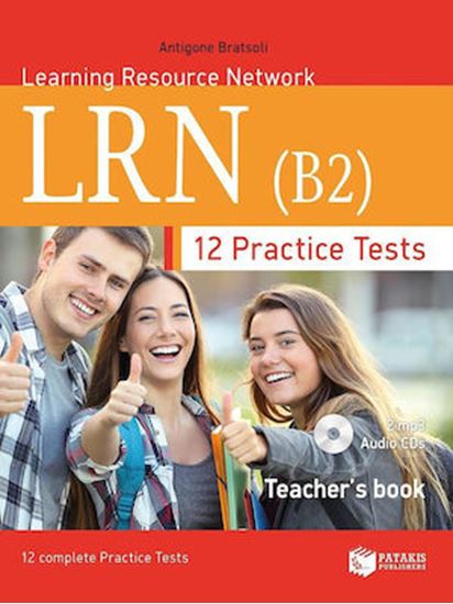 Εικόνα από 12 PRACTICE TESTS FOR THE LRN (B2) - TEACHER'S BOOK 