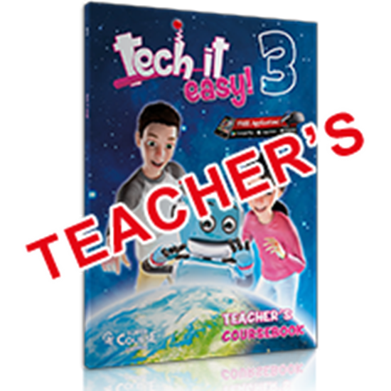 Εικόνα από TECH IT EASY 3 COURSEBOOK TEACHER'S 
