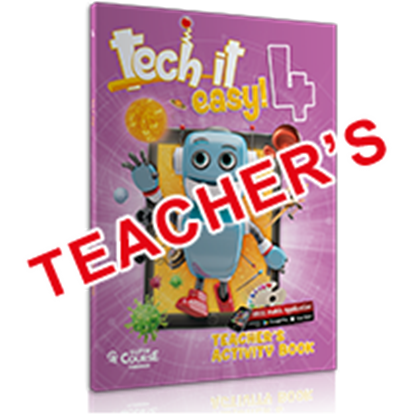 Εικόνα της TECH IT EASY 4 ACTIVITY BOOK TEACHER'S
