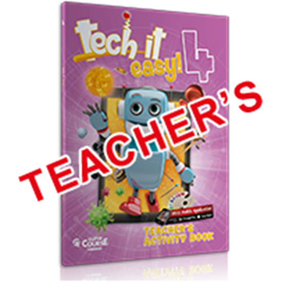 Εικόνα από TECH IT EASY 4 ACTIVITY BOOK TEACHER'S