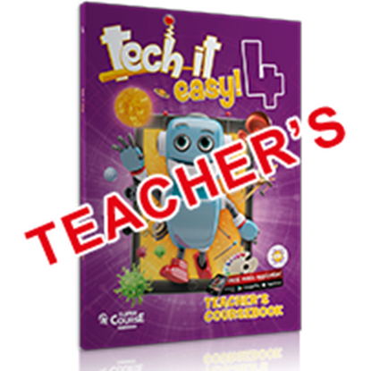 Εικόνα της TECH IT EASY 4 COURSEBOOK TEACHER'S