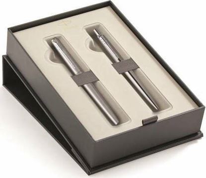 Εικόνα της ΣΕΤ PARKER 1171.1224.08 JOTTER CR (RB+ BP) ST STEEL CT 