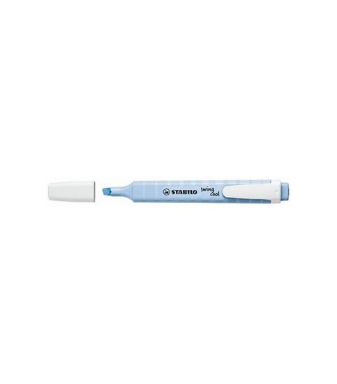 Εικόνα από ΜΑΡΚΑΔΟΡΟΙ STABILO SWING PASTEL 275/111-8 CLOUD BLUE