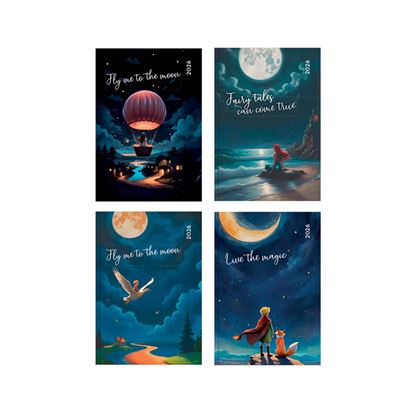 Εικόνα της ΗΜΕΡΟΛΟΓΙΟ HB  891246 11x17  ITS MAGIC ΗΜΕΡΗΣΙΟ