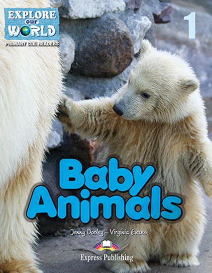 Εικόνα από Baby Animals - Reader (with DigiBooks App.) 