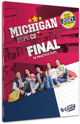 Εικόνα της MICHIGAN ECPE C2 FINAL 10 PRACTICE TESTS (NEW FORMAT 2021)