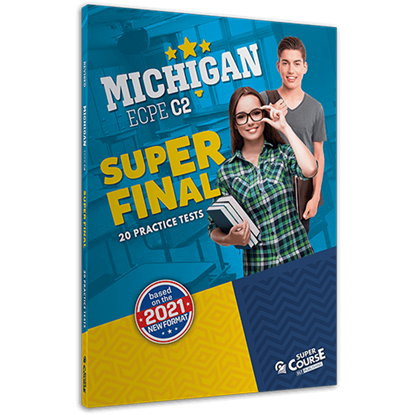 Εικόνα της MICHIGAN ECPE C2 SUPER FINAL 20 PRACTICE TESTS SB (NEW FORMAT 2021)