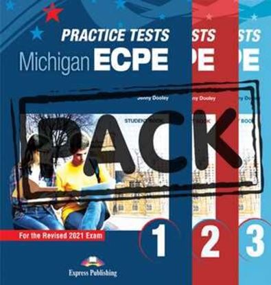 Εικόνα της PRACTICE TESTS FOR THE MICHIGAN ECPE (REVISED 2021 EXAM) JUMBO PACK STUDENT'S BOOK