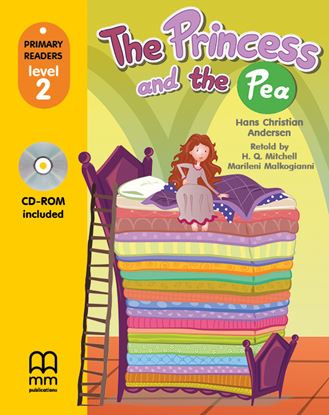 Εικόνα της THE PRINCESS AND THE PEA Student's Book (With CD)