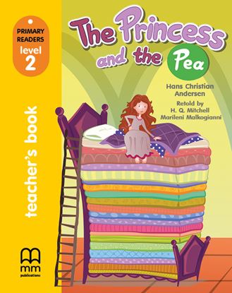 Εικόνα της THE PRINCESS AND THE PEA Teacher's Book (with CD)