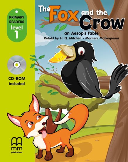 Εικόνα από THE FOX AND THE CROW Student's Book (With CD)