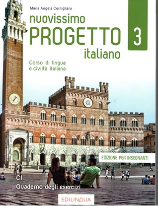 Εικόνα της NUOVISSIMO PROGETTO ITALIANO 3 QUADERNO DEGLI ESERCIZI - EDIZIONE PER INSEGNANTI