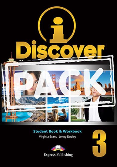Εικόνα από IDISCOVER 3 STUDENT'S BOOK & WORKBOOK (+ DIGIBOOKS APP) ADULT LEARNERS