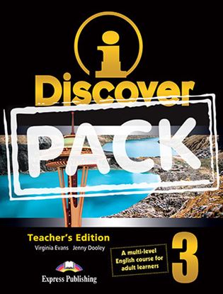 Εικόνα της I DISCOVER 3 ADULT LEARNERS TEACHER'S