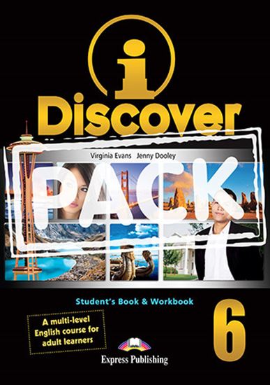 Εικόνα από iDiscover 6 - Student's Book & Workbook ADULT LEARNERS (with downloadable ieBook & DigiBooks App) 