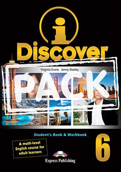 Εικόνα από I DISCOVER 6  STUDENT'S BOOK & WORKBOOK ADULT LEARNERS