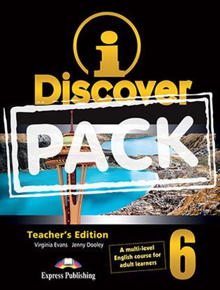Εικόνα της IDISCOVER 6 TEACHER'S PACK
